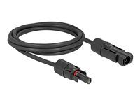 DL4 Solar Cable 6 mm2 male to female 2 m