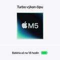 APPLE MacBook AIR 2026 15,3" WQXGA M5 10/16/512 Si