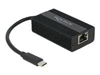 Síťový adaptér - USB-C 3.1 Gen 1 - 2.5GBase-T - černá