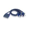 ATEN CS-64US-AT KVM přepínač pro 4PC/VGA/USB