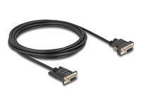 Serial Cable RS-232 D-Sub9 female to D-S