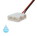 Nepájivý konektor pro LED pásky 3528 30,60LED/m o šířce 8mm s vodičem, vodotěsný IP68