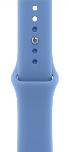 Watch Acc/40/Wildfl.Blue Sport Band - M/L