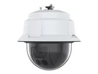 AXIS Q6086-E - Sítová bezpecnostní kamera - PTZ - kupole - venkovní - odolná proti vandalum a vode - barevný (Den a noc) - 4 MP - 2688 x 1512 - objektiv auto iris - motorizovaný - LAN 10/100 - MPEG-4 Part 10, H.264, AVC, HEVC, H.265, MPEG-H Part 2