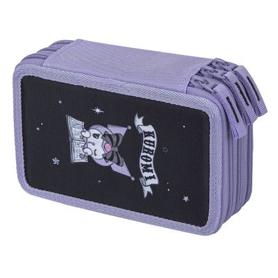 Třípatrové pouzdro na tužky BAAGL Kuromi Fortune Dream