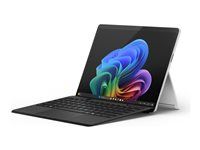 11th Edition - Copilot+ PC - tablet - Snapdragon X Elite - X1E-80-100 / až 4 GHz - Win 11 Pro - Qualcomm Adreno - 16 GB RAM - 1 TB SSD - 13" OLED dotykový displej 2880 x 1920 @ 120 Hz - NFC, Wi-Fi 7, Bluetooth - platina