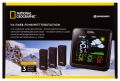 Barevná meteostanice Bresser National Geographic VA se 3 venkovními senzory