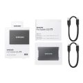 SAMSUNG Portable SSD T7 1TB, šedá