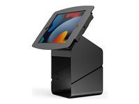 Stojan - kioskový styl - pro tiskárna/tablet - černá - montážní rozhraní: 100 x 100 mm - čítač, samostatně stojící
