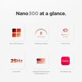 SEEK THERMAL Nano 300 (Ap), termokamera, USB-C