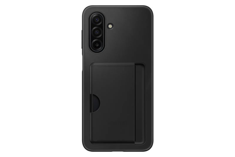 Samsung Zadní kryt s kapsou na kartu A17 Black