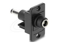 Panel Mount DC 5.5 x 2.5 mm female to DC