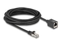 Network Extension Cable RJ45 plug to RJ4