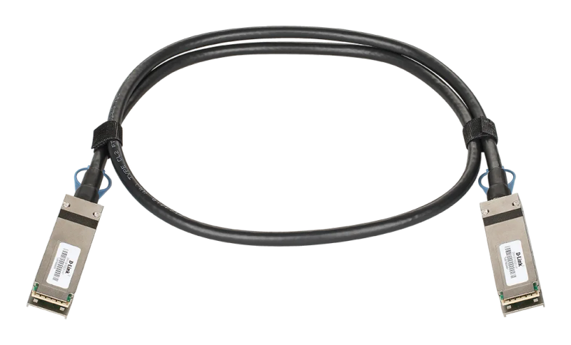 D-Link DEM-CB100Q28 pasivní 100G QSFP28 Direct Attach Cable 1m