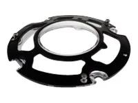 Kopule kamery - bublina - průsvitná - pro AXIS Q9216-SLV Steel, Q9216-SLV White
