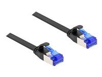 RJ45 Flat Patch Cable plug to plug Cat.6