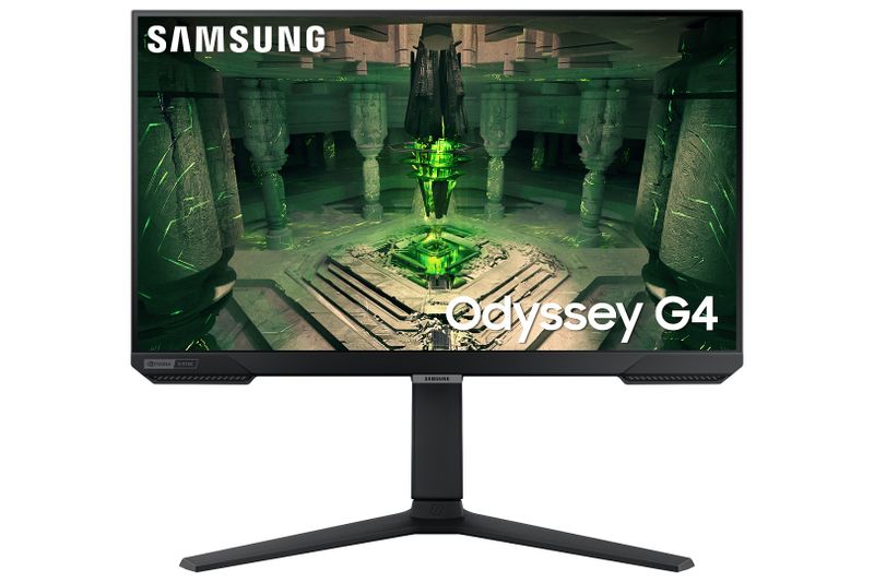 Samsung Odyssey/G40B/25"/IPS/FHD/240Hz/1ms/Black/2R