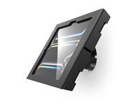 Montážní sada (kryt) - exponovaný přední/zadní fotoaparát a senzory, naklápění - pro tablet - uzamykatelný - černá - velikost obrazovky: 11" - montáž na stěnu - pro Apple 11-inch iPad Pro Wi-Fi, Wi-Fi + Cellular