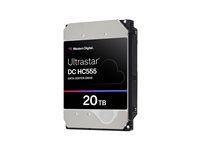 Pevný disk - Datové centrum - 20 TB - interní - 3.5" - SAS 12Gb/s - 7200 ot/min. - vyrovnávací paměť: 512 MB
