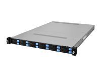 MiTAC B8056G68CE12HR-2T-TU - Server - instalovatelný do racku 1U - 1-smerný - bez CPU - NVMe - vymenitelný za chodu 2.5" zásuvka(y) - SSD - AST2600 - Gigabit Ethernet, 10 Gigabit Ethernet - žádný OS - monitor: žádný