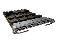 Cisco Nexus 7700 M3-Series - Prepínac - L3 - rízený - 24 x QSFP+ - zásuvný modul - repasováno - pro P/N: N7706-EN-B22S2E, N7706-SDA-B23S2E, N77-C7706-B33S3E-R, N77-C7710-B36S3E