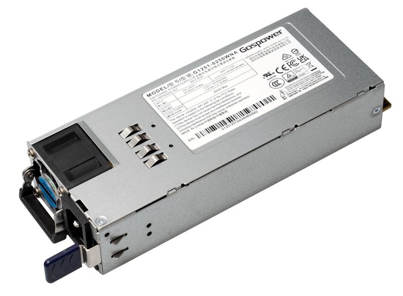 MikroTik G1251-0250WNA, Hot Swap PSU 12Vdc 20.8A 250W pro CRS812 DDQ