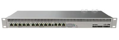 Mikrotik RouterBOARD RB1100Dx4, RB1100AHx4 Dude Edition, 1GB RAM, 4x 1.4 GHz, RouterOS L6