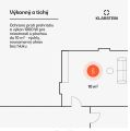 Bornholm 1000W 10m² Konvektor Bílá
