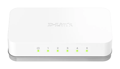 D-Link GO-SW-5E 5-Port 10/100M DESKTOP SWITCH