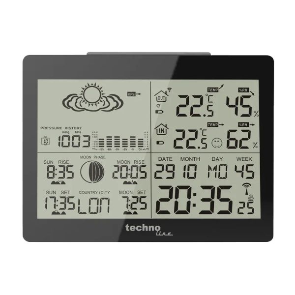 Meteostanice TECHNO LINE WS 6760
