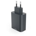 HAMA Rychlonabíječka, USB-C/A PD/QC 45W, č