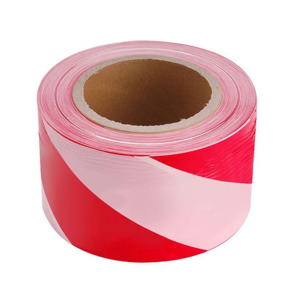 Výstražná páska 75mm x 250m EXTOL CRAFT 9566 červeno-bílá