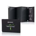 Přenosná solární nabíječka Bresser 21 wattů s USB