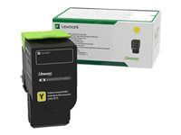 Žlutá - originální - kazeta s barvivem LCCP, LRP - pro Lexmark CS421, CS521, CS622, CX421, CX522, CX622, CX625