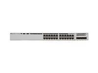 Network Essentials - přepínač - L3 - inteligentní - 24 x 10/100/1000 (PoE+) - Lze montovat do rozvaděče - PoE+