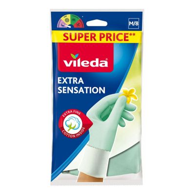 Rukavice VILEDA Extra Sensation M 167394