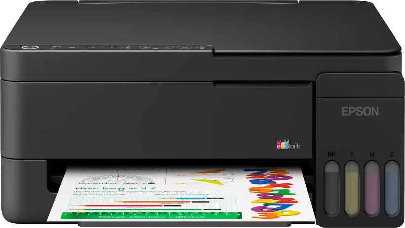 Epson EcoTank/L3351/Tisk/Ink/A4/LAN/WiFi/USB