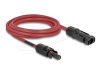 DL4 Solar Cable 6 mm? male to female 3 m