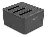 USB Docking Station for 3 x SATA HDD/S