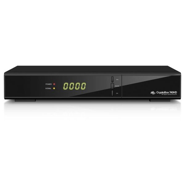 AB CryptoBox 740HD Satelitní přijímač
