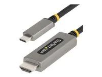 USB-C Laptop to HDMI Monitor (134B-USBC-HDMI211M) - Kabel adaptéru - USB-C s piny (male) do HDMI s piny (male) - 1 m - šedá space gray - podpora 8K60Hz, podpora 4K144Hz