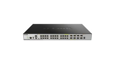 D-Link DGS-3630-28SC/SI/E 20-port switch SFP