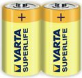 Varta SuperLife C 2x (ve fólii)