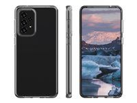 Zadní kryt pro mobilní telefon - plast - průsvitná - pro Samsung Galaxy S23 Ultra