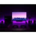 DELTACO GAM-114, LED Pásek, 2x 50cm, RGB