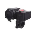 Nabíječka USB STU 34701 s voltmetrem a CL zásuvkou na motocykl