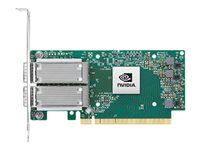 Síťový adaptér - PCIe 3.0 x16 - 100Gb Ethernet / 100Gb Infiniband QSFP28 x 1
