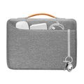 TOMTOC Defender, taška pro MacBook Pro 14", šedá