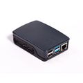 RASPBERRY Skříňka pro Raspberry Pi 4, černá