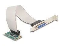 Mini PCIe I/O PCIe full size 1 x Paralle